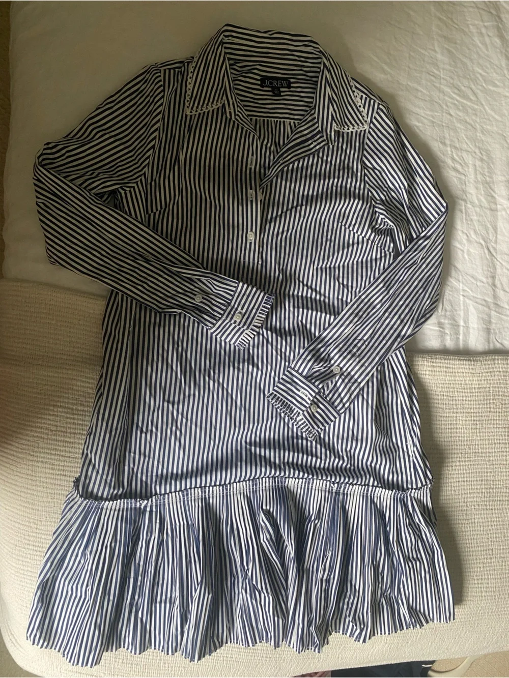 NWOT J. Crew Amelia Shirtdress